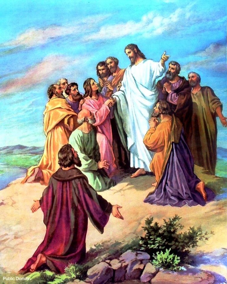 Kitab Suci Mengajarkan bahwa Pembaptisan Dibutuhkan u/ Keselamatan